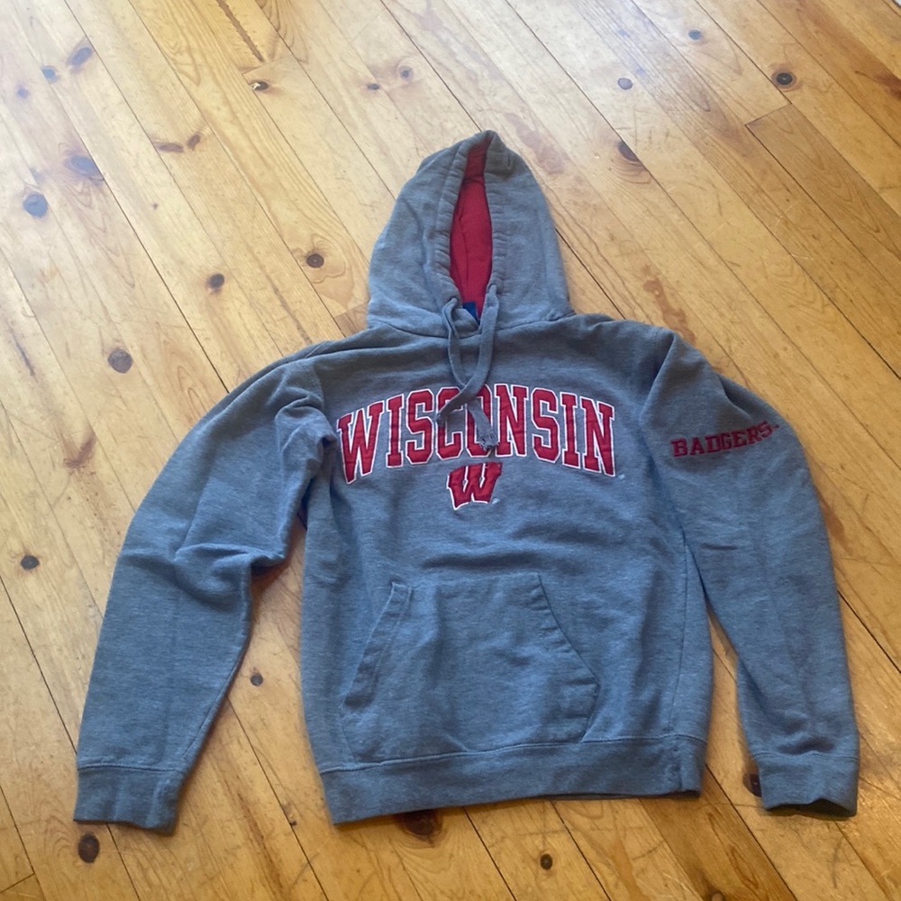 University of Wisconsin Badger Hoodie